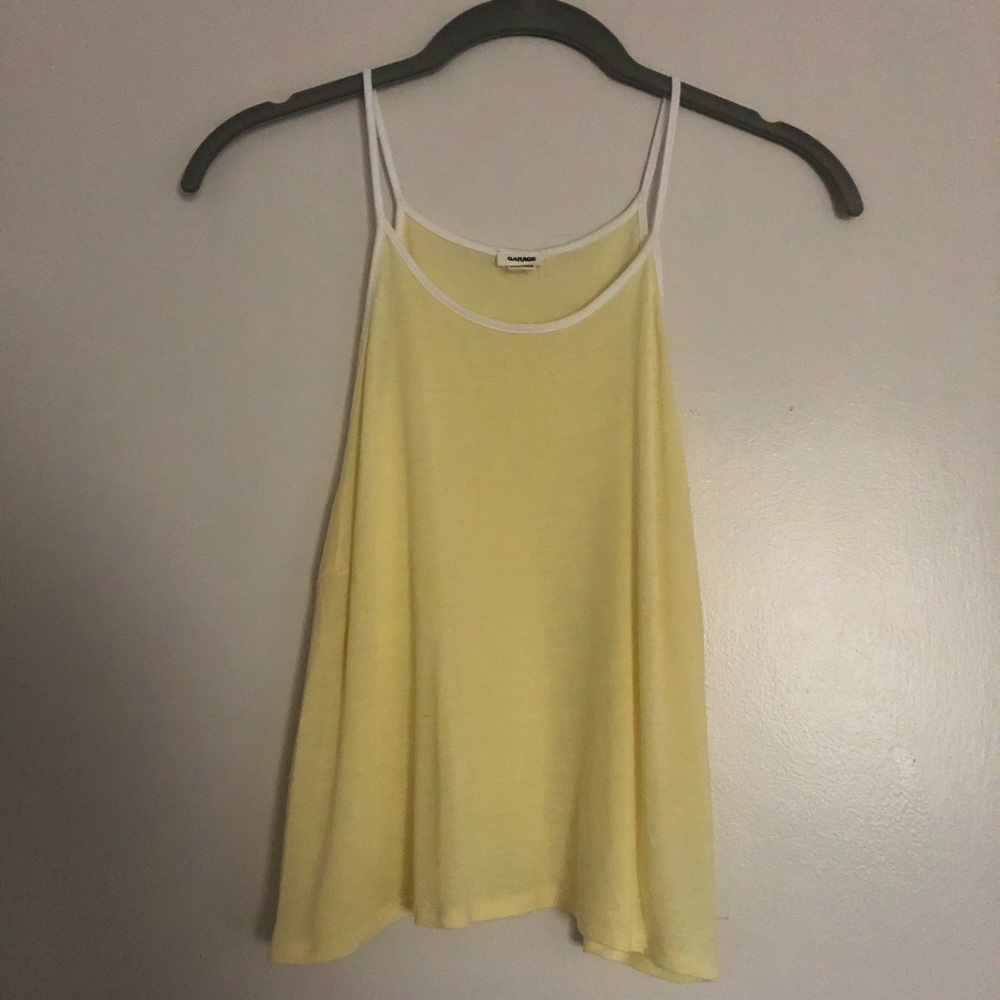 Yellow Garage tank top